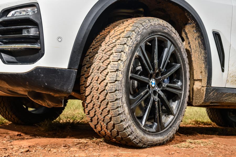 Колеса BMW X5 xDrive40i (G05) 2018 года  (WW) (фото 46 из 48)